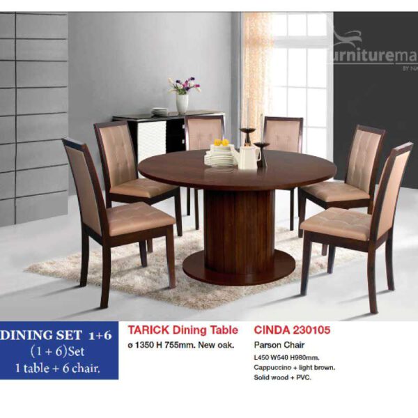 Tarick - Cinda Dining Set