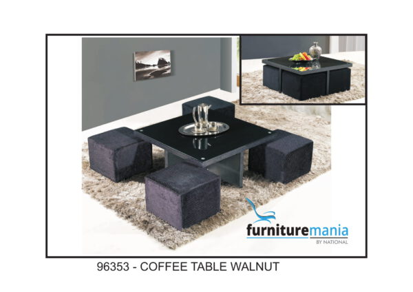 Coffee Table Walnut-96353